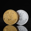 Manufacture Gold Metal Souvenir Coins Custom Gold Challenge Coin
