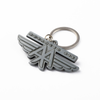 Die Casting 3D Metal Customised High Quality Key Holder for Wall