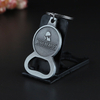 Custom Aluminum Bottle Opener Metal 3d Keychains