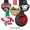 Custom Metal Pingpong Competition Sports Winning Table Tennis Medal