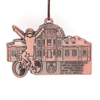 Custom Metal Mountain Bike Race Cycle Sports Medal