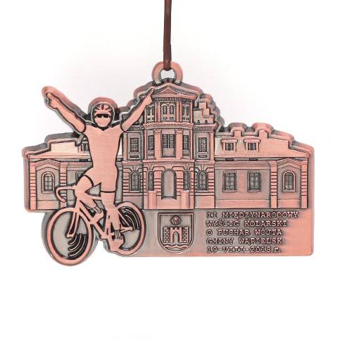 Custom Metal Mountain Bike Race Cycle Sports Medal