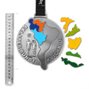 Custom China Made Sport Large Big Size United Nations Medal