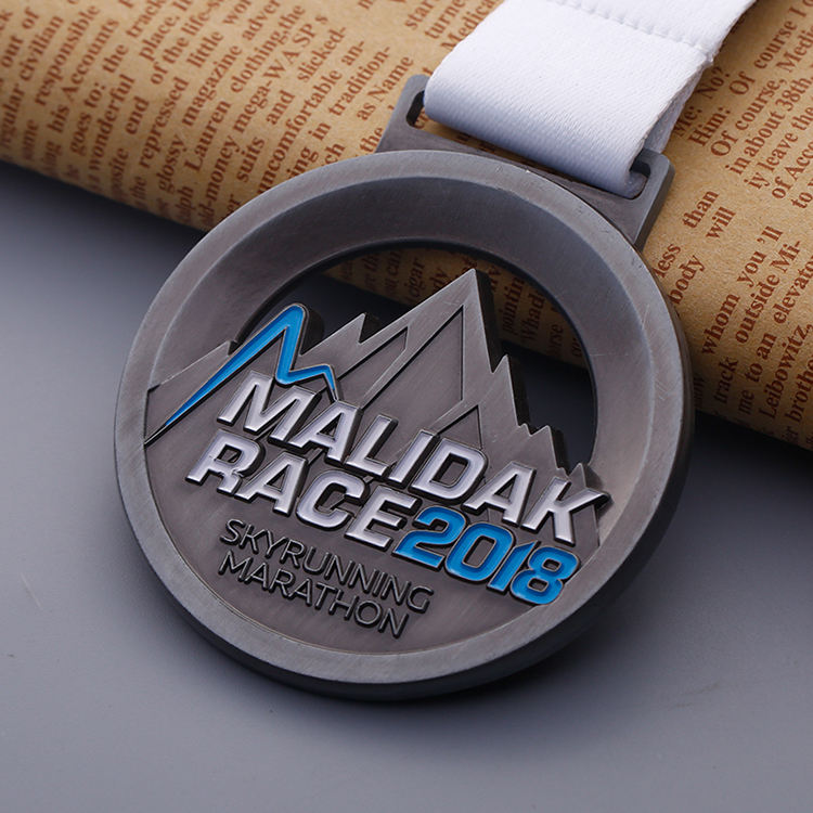 3D Marathon Custom logo Running Sports Medals