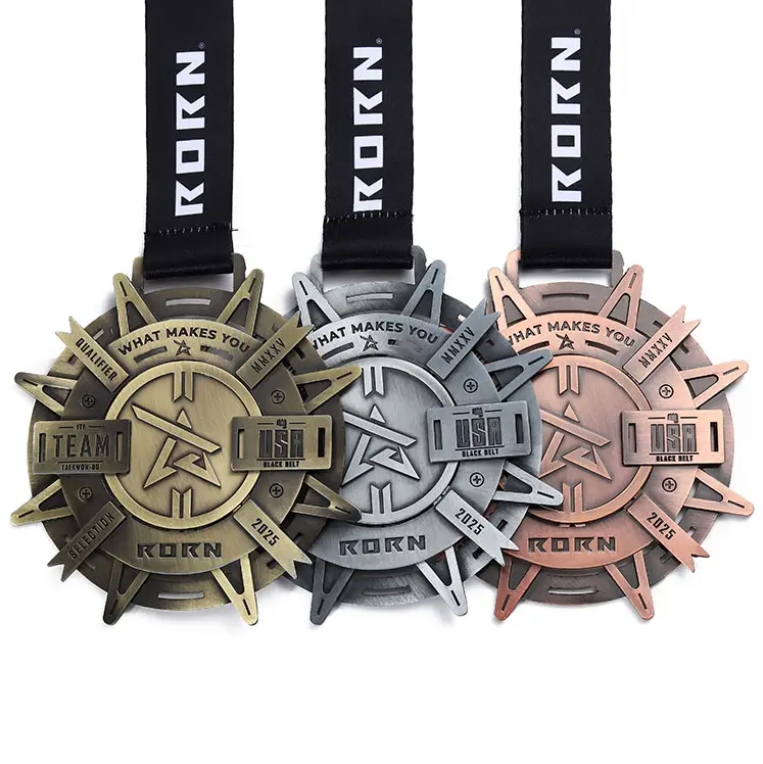 Metal Sports 3d Custom Team Competition Medals