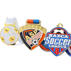 Custom Personalised Metal Championship Europe Design Clubs Team American Football Medals/soccer Medals