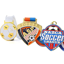 Custom Personalised Metal Championship Europe Design Clubs Team American Football Medals/soccer Medals