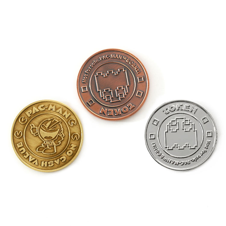 Custom Small Size 2cm Diameter Die Casting Gold Silver Copper Blank Coins for Engraving