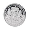 Custom Metal Mirror Coins Silver Souvenir