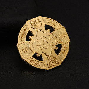 Free Coins Sample Factory Custom Bulk Cheap Gold Sliver Euro Coin