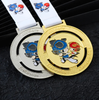 Custom Gold Silver Copper Run Race Craft Large Custom Award Medals