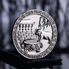 Custom Metal Game Tokens Double Eagle Event Coins