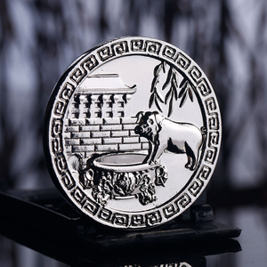 Custom Metal Game Tokens Double Eagle Event Coins