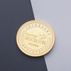 Custom Old Metal Ancient Thailand Dragon Gold Coins