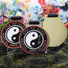 Gold Silver Bronze Award Medals Custom 3D Bagua Design Kids Medals Sports Judo Karate Taekwondo Martial Art Medals for School