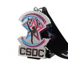 Oem Marathon 3d Cycling Gymnastics Glitter Dance Woman Sport Race Finisher Medals Custom