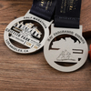 2025 Running Race Los Angeles Park 5k 12k Half Marathon Medal