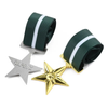 Custom Metal Gold Silver Zinc Alloy Reward Royal Medal in Star Shape