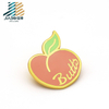 High-end Custom Name Tag Badge Blank Metal Pin United Nations Badge