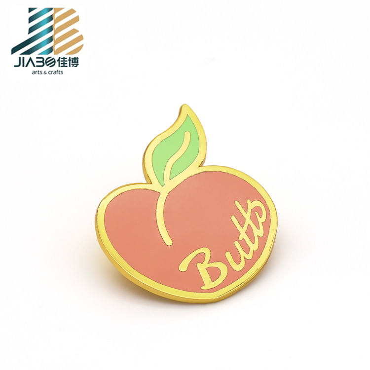 High-end Custom Name Tag Badge Blank Metal Pin United Nations Badge