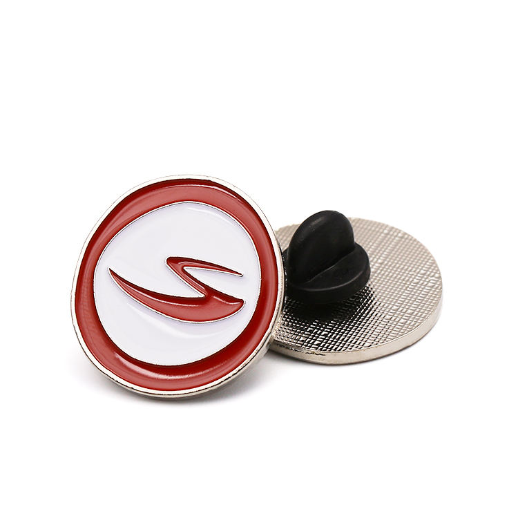 Promotional Gift Custom logo Metal Pin, Soft Enamel Badge