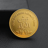 Custom Metal Making Die Cutting Gold Coin Germany