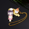 High Quality Metal Soft Enamel Small Brass Top Quality Badges