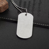 Custom Soft Enamel Silver Metal Logo Top Quality Dog Tags