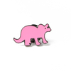 High Quality Promotional Custom Dinosaur Enamel Lapel Pin Cut Animal Badge