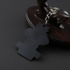 Custom logo Boy Smart Characters Cartoon Cute Keychain