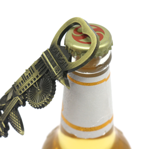 Cheap Metal Bullet Blank Customized Beer Opener for Home