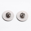 Wholesale Custom Made logo rainbow Lapel Pin Round Shape rainbow Metal Enamel Pin