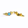 Free Sample Hot Sales Custom Enamel Fly Wing Metal Badge