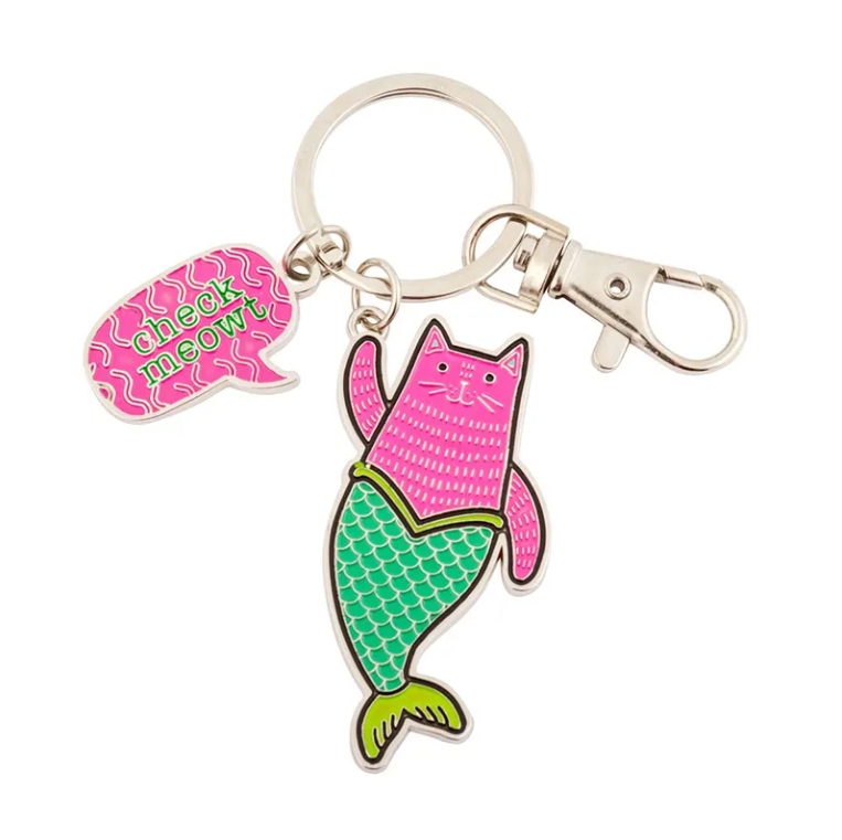 Custom Metal Unique Keyrings Wholesale Souvenir Keyrings