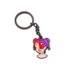 Promotional Factory Gold Sliver Keychains