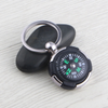Wholesale Stock Cheap Customlogo Keychain Compass Metal Compass Keychain