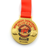 Europe Championship International Custom Metal Gold 3d Design Powerlifting Weightlifting Medals