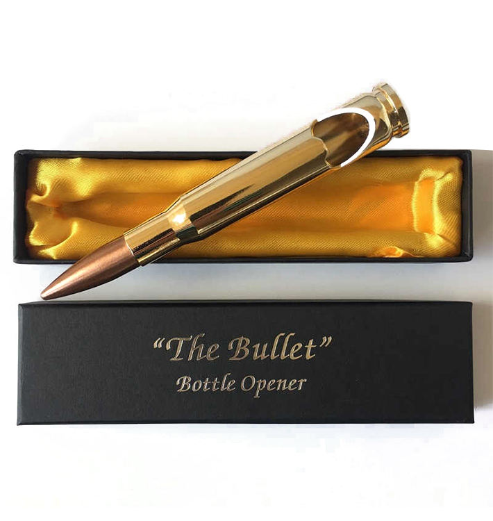 Custom House Metal Multifunction Beer Bullet Bottle Opener