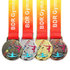 Wholesale Custom Metal Award Gymnastics Medal in China