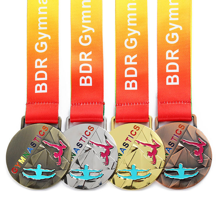 Wholesale Custom Metal Award Gymnastics Medal in China