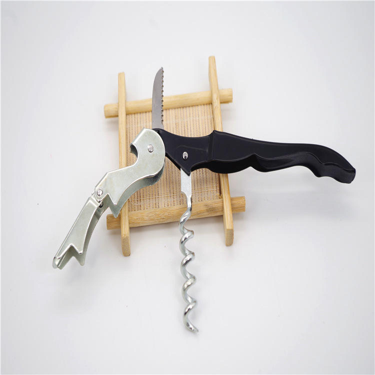 Cheap Oem Stainless Steel Custom Wine Opener With Logo/wine Bottle Opener