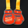 Custom High Quality 10k Finisher Half Marathon Metal Runner Medals for Marathon