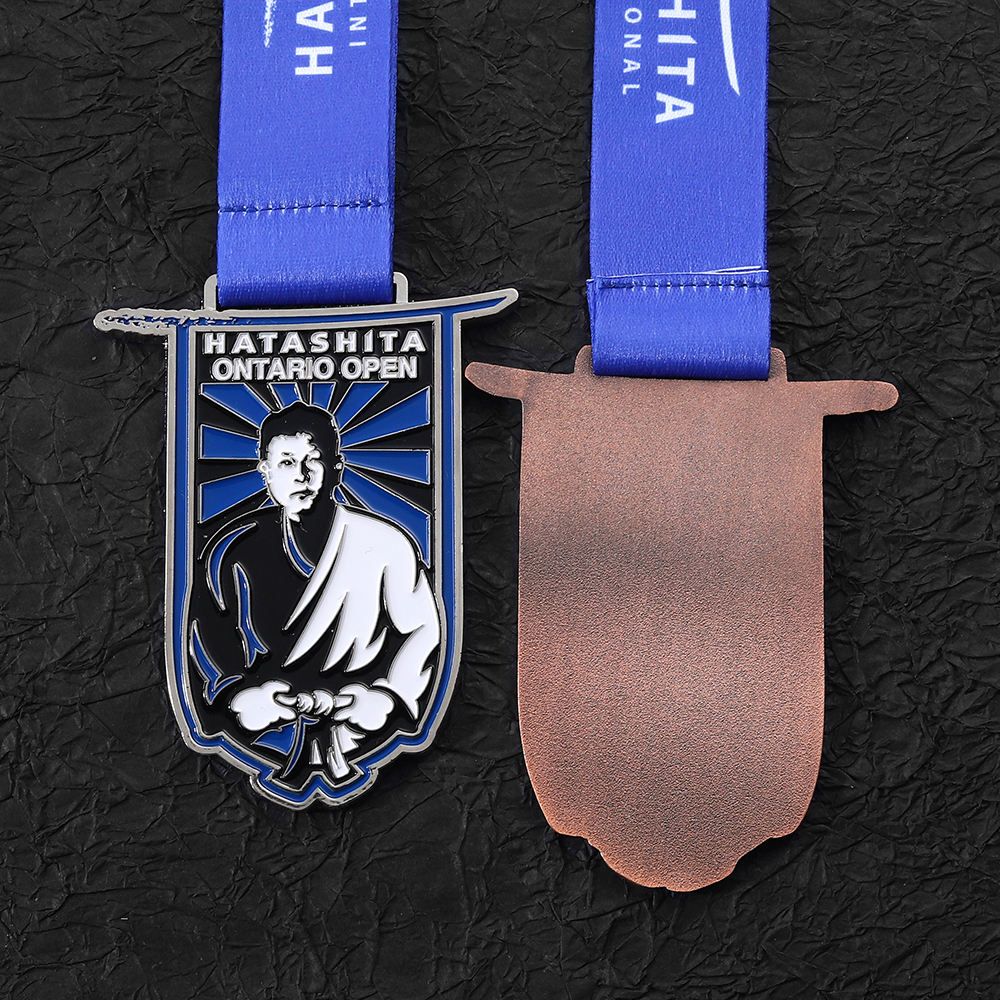 Professional Design Club Contest Custom Judo Medals for Adults