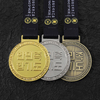 Custom Metal Gold Silver Bronze World Championships Korean Medal
