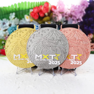 Custom Metal Jiu Jitsu Team Engraved Dragon Karate Medal