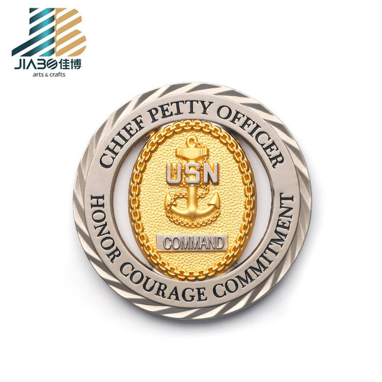 Souvenir Euro Custom Metal Silver Gold Challenge Antiqu Coin