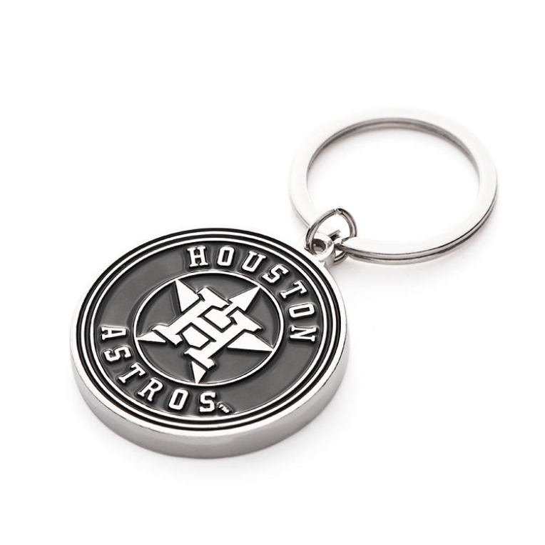 Custom Metal Black Soft Enamel Couple Key Ring Bulk logo