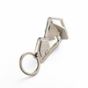 Custom Aluminum Bottle Opener Metal 3d Keychains