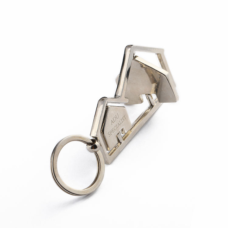 Custom Aluminum Bottle Opener Metal 3d Keychains
