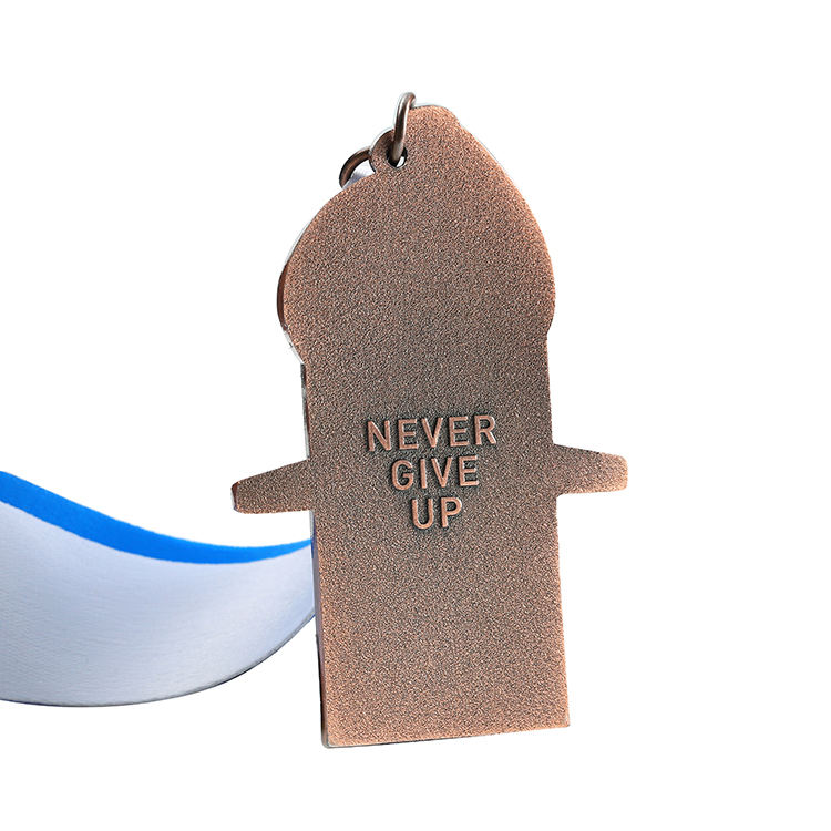 Custom Metal Gold Silver Brass Copper Golden Supplier Awarding Sport Trade Judo Medals